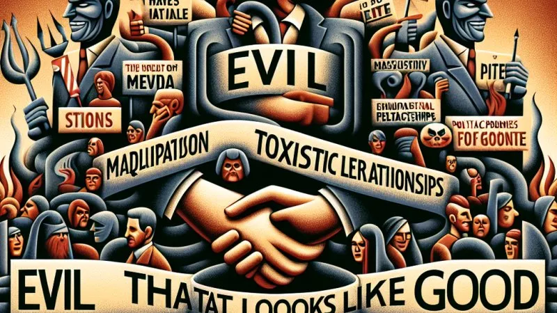 Zło które wygląda jak dobro