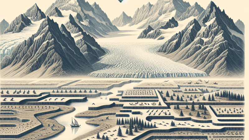 Zlodowacenia na terenie Polski.