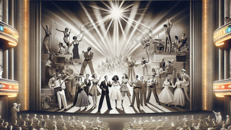 Złota era musicalu