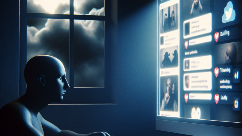 Zły wpływ internetu na samoocenę człowieka