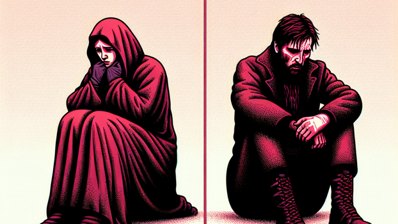 Zmagania samotnika w literaturze