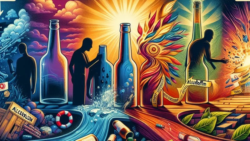 Zmagania z chorobą alkoholową