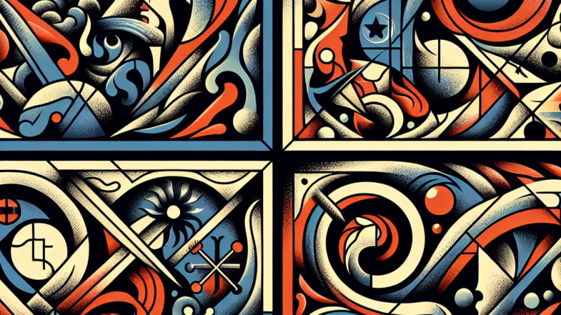 Zmaganie się ze światem i sobą to trud, którego nie sposób w życiu uniknąć. Analiza literacka