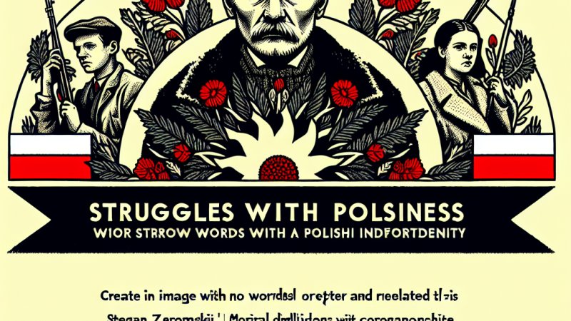 Zmaganie z polskością w "Przedwiośniu" Stefana Żeromskiego