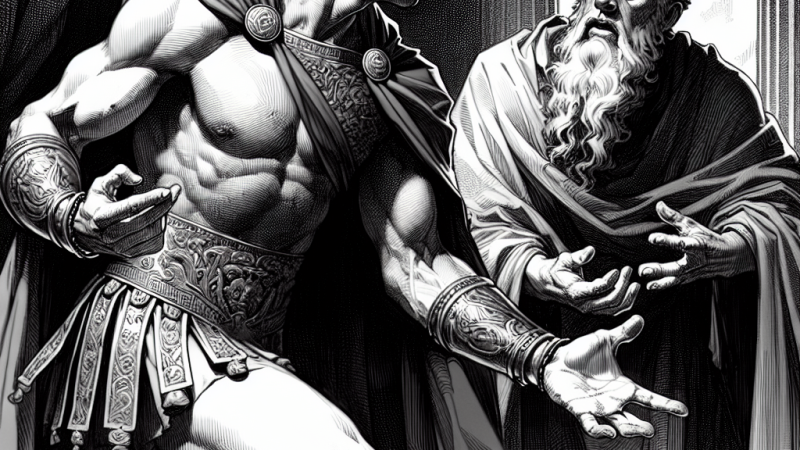 Zmiana Achillesa podczas spotkania z Priamem: analiza uczuć bohatera