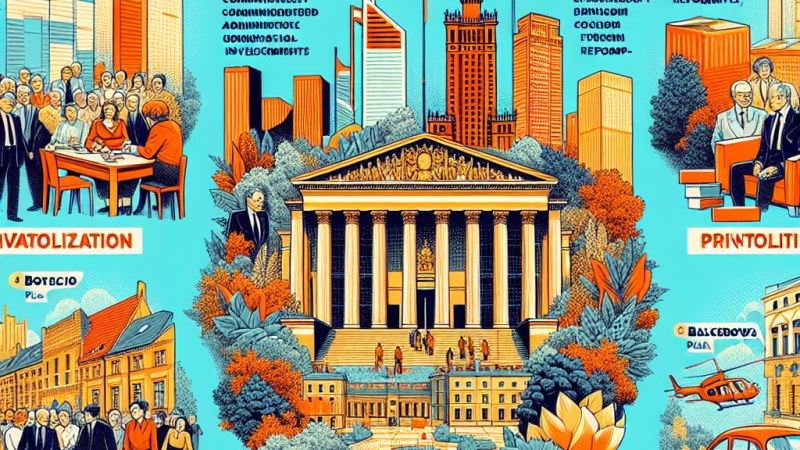 Zmiany gospodarczo-polityczne w Polsce po wyborach w czerwcu 1989 r.