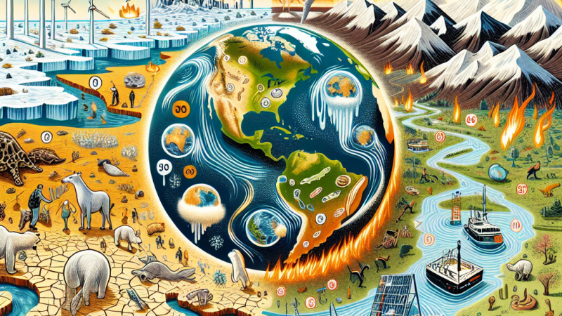 Zmiany klimatyczne na Ziemi