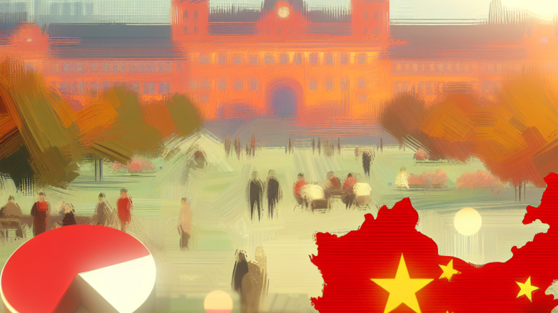 Zmiany w Chinach po śmierci Mao Tse Tunga.