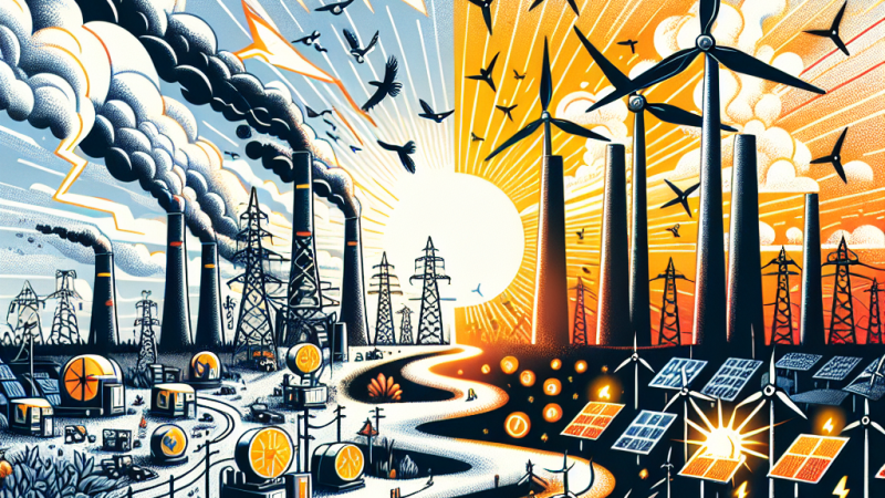 Zmiany w polskiej energetyce po wstąpieniu do unii europejskiej