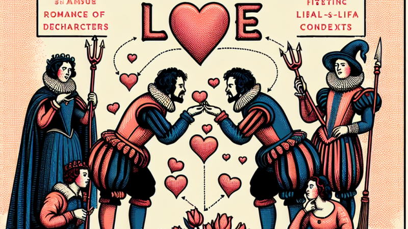 Zmiany zachowania pod wpływem zakochania. Użyj lektury Romeo i Julia, 2 innych tekstów oraz 2 kontekstów.