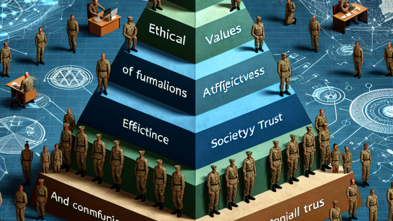 Znaczenie aksjologii w służbach mundurowych