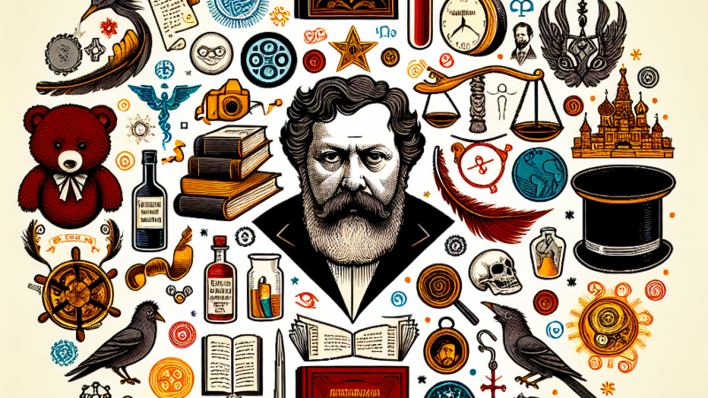 Znaczenie biografii autora dla odczytania utworu literackiego: Analiza Mistrza i Małgorzaty oraz Dziadów cz. III i cz. IV