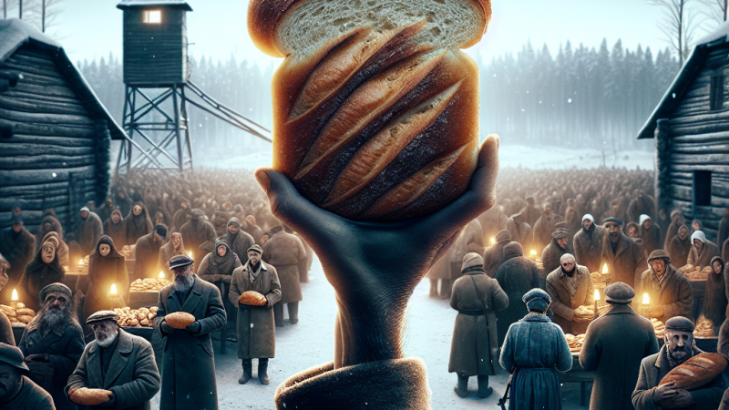 Znaczenie chleba dla ludzi zamkniętych w getcie - z odniesieniem do lektury „Zdążyć przed Panem Bogiem”