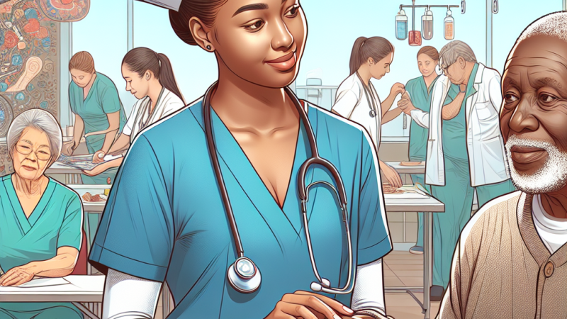 Znaczenie dotyku w pielęgniarstwie długoterminowym,