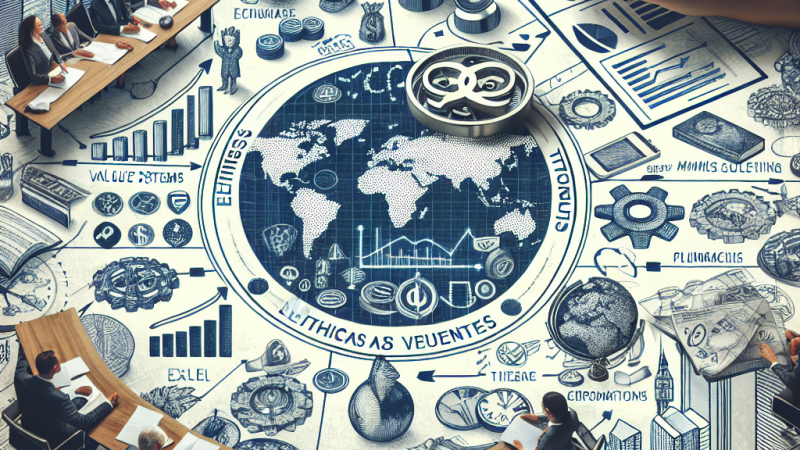 Znaczenie etyki w biznesie z uwzględnieniem teorii wartości