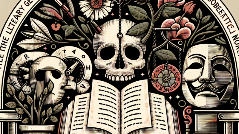 Znaczenie gatunku literackiego w konstrukcji świata przedstawionego na przykładzie „Hamleta” Williama Szekspira i innych utworów