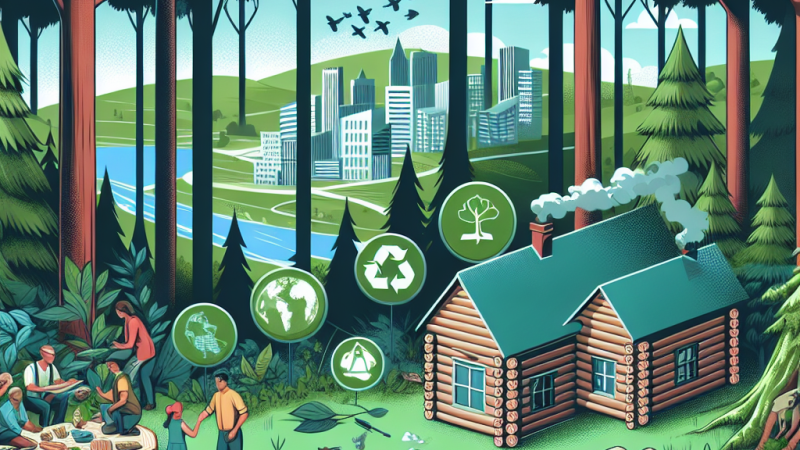 Znaczenie gospodarczo-społeczne lasów i ich rola w środowisku.