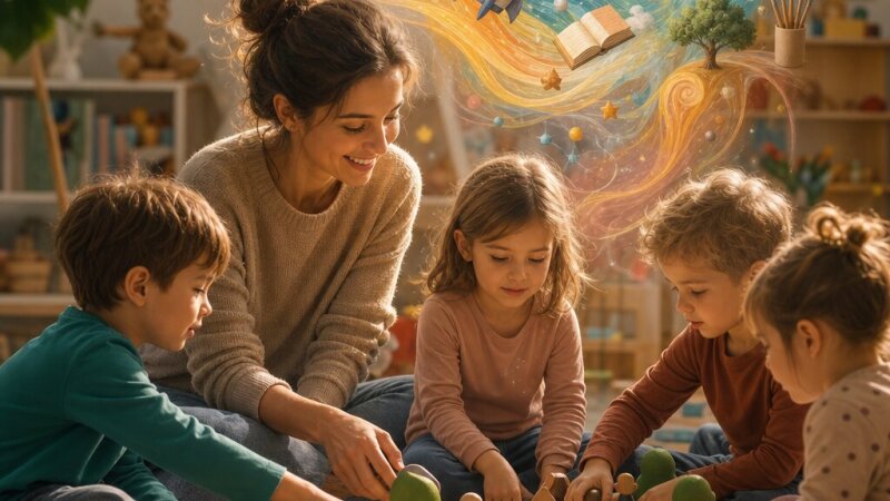 Znaczenie i rola pedagogiki zabawy