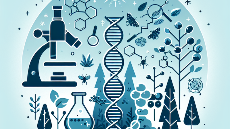 Znaczenie nauk biologicznych w badaniach przyrodniczych.