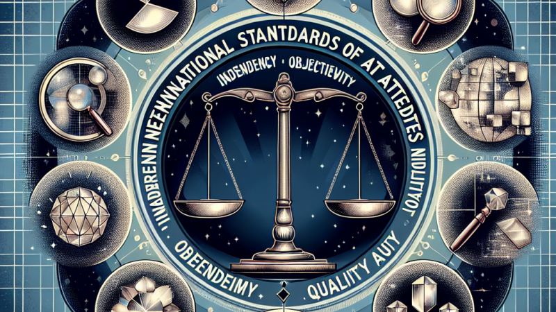 Znaczenie poszczególnych standardów atrybutów w pracy audytora według międzynarodowych standardów praktyki zawodowej audytu wewnętrznego