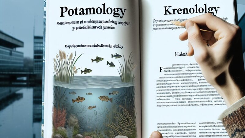 Znaczenie potamologii i krenologii w rybactwie: pojęcie, metody modelowania przepływów wody oraz ich znaczenie w rybactwie