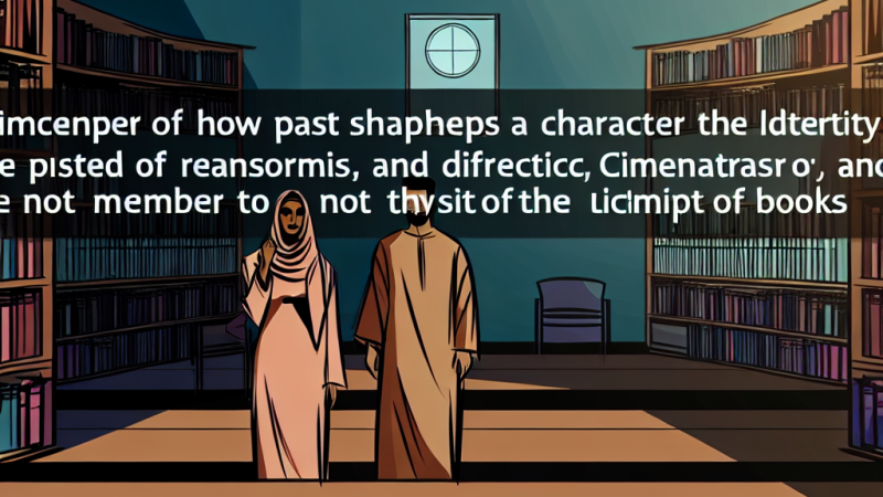 Znaczenie przeszłości w życiu człowieka