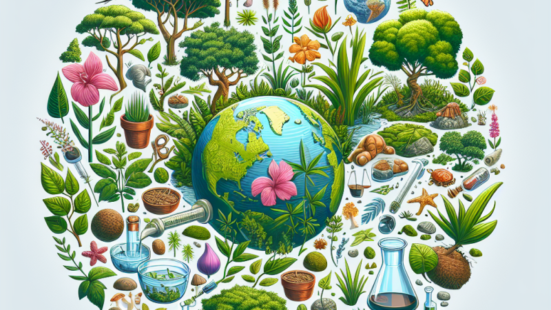 Znaczenie roślin na Ziemi: esencja życia.