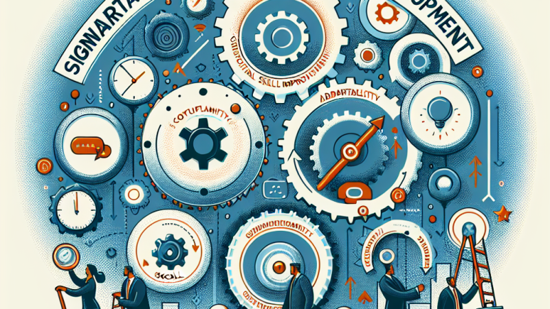 Znaczenie rozwoju zawodowego