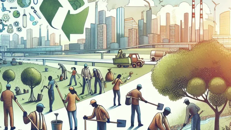 Znaczenie ruchów społecznych w kształtowaniu ideowego charakteru życia politycznego: przykład ruchu ekologicznego.