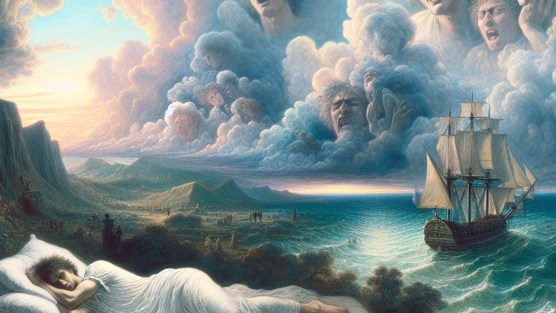 Znaczenie snów w literaturze romantycznej