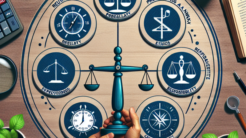 Znaczenie standardów atrybutów dla pracy audytora zgodnie z międzynarodowymi standardami praktyki zawodowej audytu wewnętrznego.