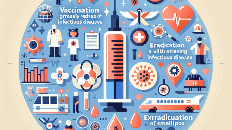 Znaczenie szczepień w zapobieganiu chorobom zakaźnym