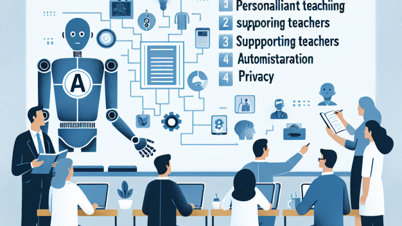 Znaczenie sztucznej inteligencji w edukacji