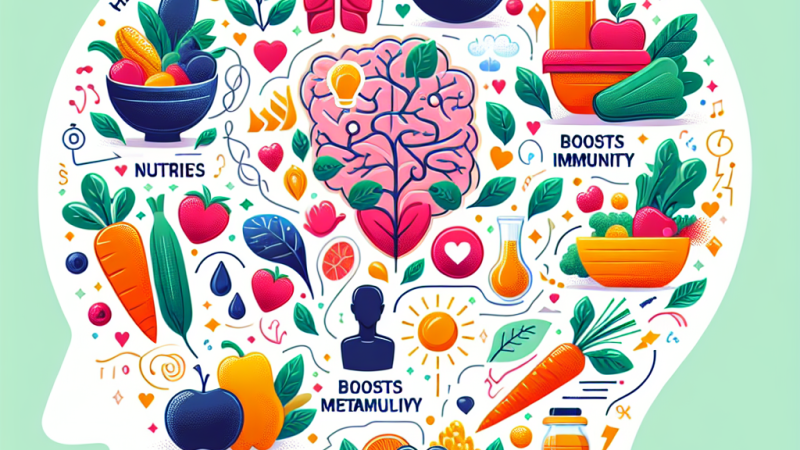 Znaczenie zdrowego jedzenia w naszej diecie.