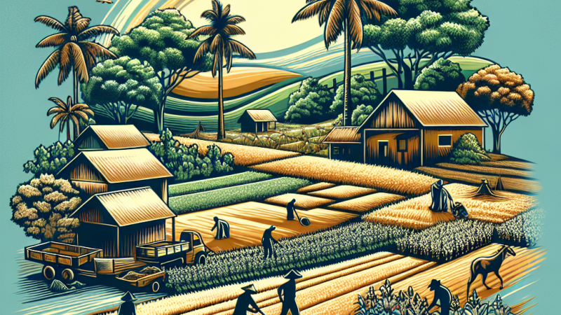 Znaczenie ziemi w "Chłopach"