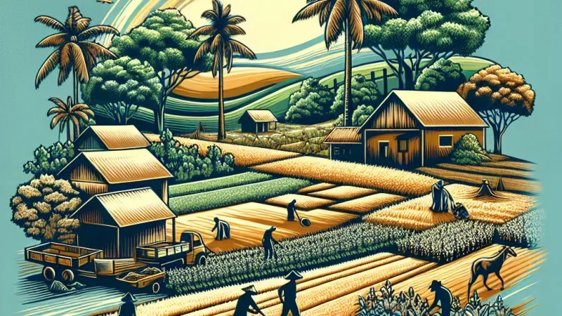 Znaczenie ziemi w "Chłopach"