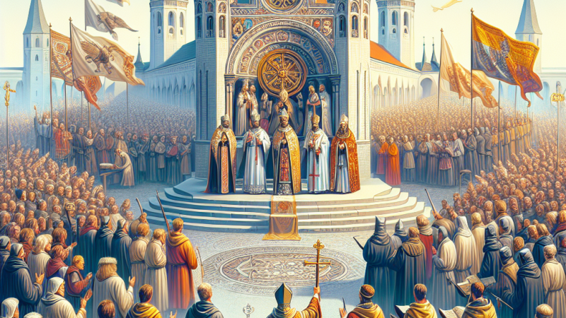 Znaczenie zjazdu Gnieźnieńskiego - polityka i religia jedenastowiecznej Polski