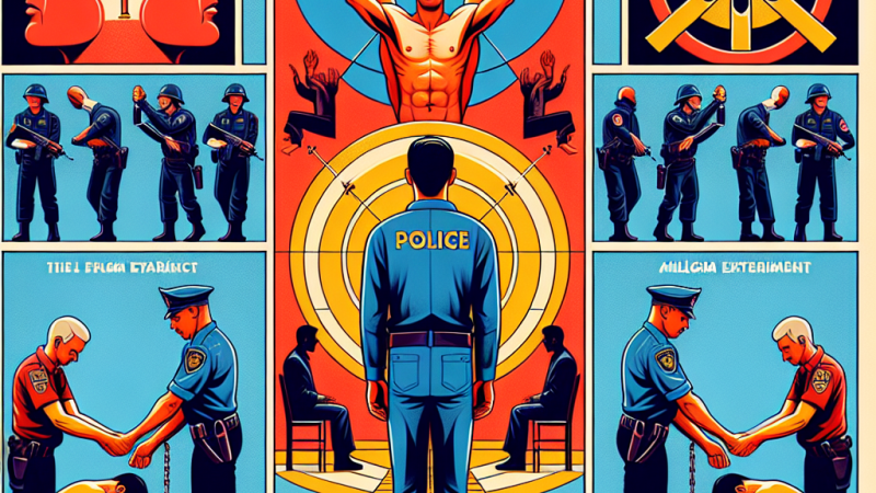 Znaczenie zrozumienia eksperymentu więziennego Stanforda i eksperymentu Milgrama w pracy policji: Prawa człowieka, prewencja tortur oraz Protokół Stambulski