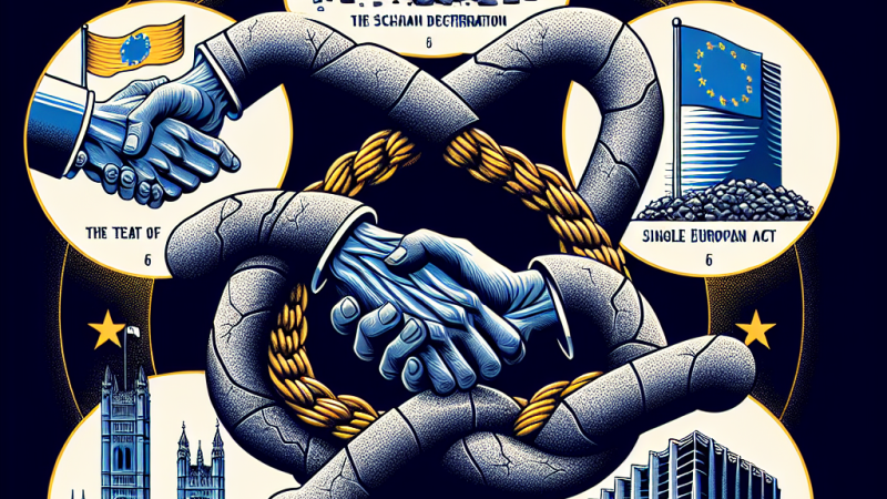 Znane dokumenty kształtujące charakter i obraz Unii Europejskiej.