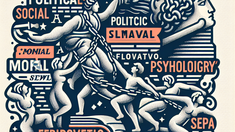 Zniewolenie w utworach literackich