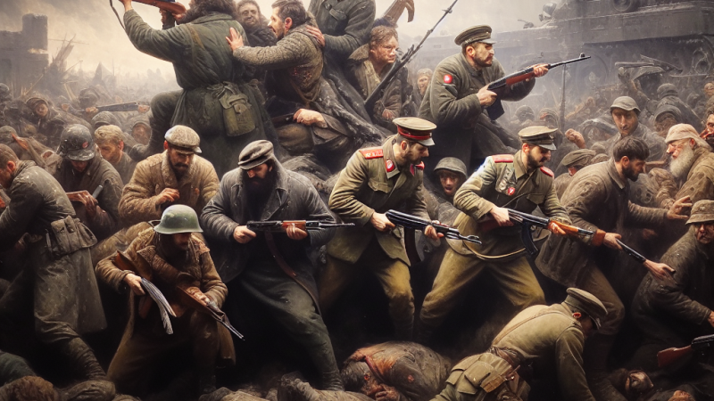 Żołnierze niezłomni/wyklęci: ich działalność i losy.