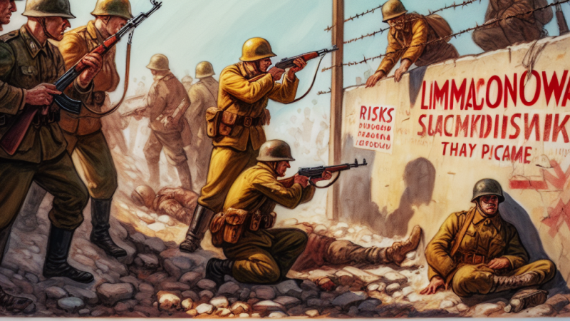 Żołnierze wyklęci na ziemi limanowskiej