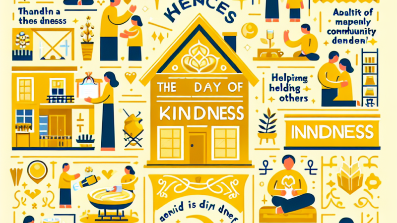 Żółty dzień życzliwości jako budowanie wspólnoty.