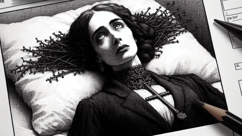 Żona doktora Rieux - charakterystyka