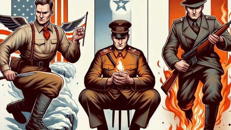 Zośka, Alek i Rudy - charakterystyka porównawcza