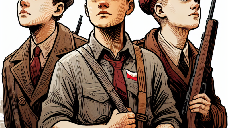 Zośka, Alek i Rudy – porównawcza charakterystyka postaci.