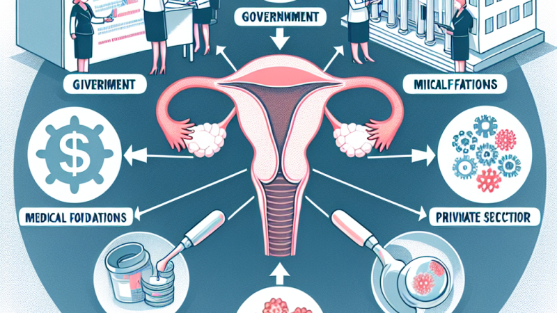 Źródła finansowania badań wczesnego wykrywania raka szyjki macicy.