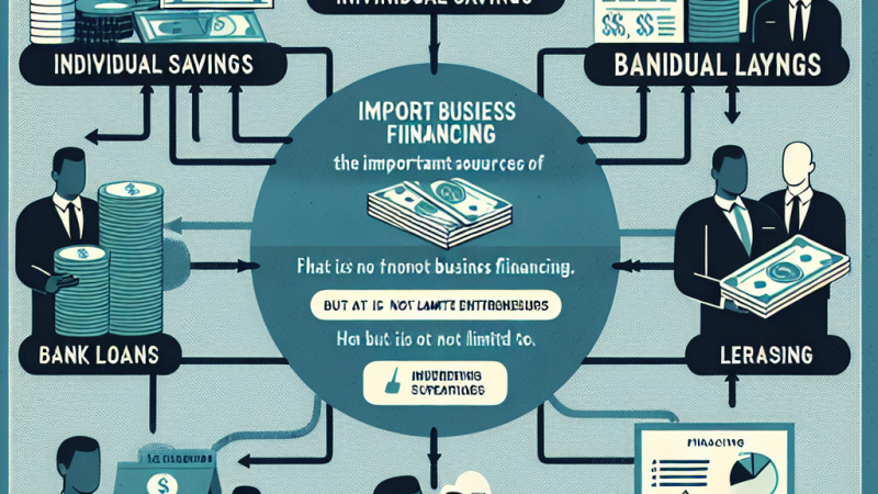 Źródła finansowania działalności gospodarczej.