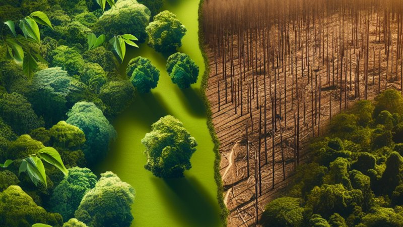 Zrównoważone leśnictwo a problem wylesiania