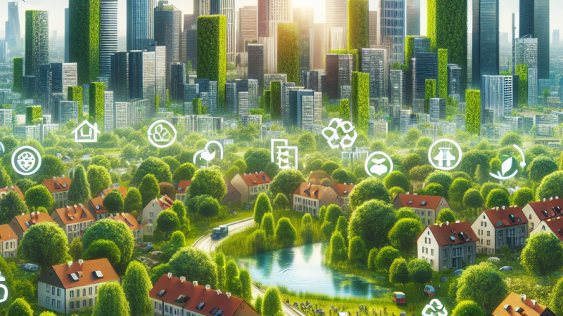 Zrównoważony rozwój w gminie Kielce: Aspekty, perspektywy na lata, dokumenty i poziom zaawansowania